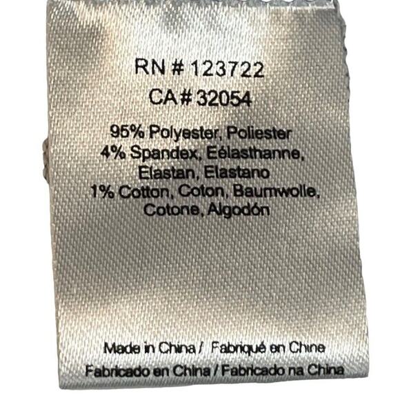 One September Anthropologie Womens Stretch Knit Navy Open Cardigan Sweater sz S - Picture 15 of 16